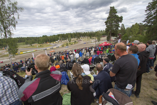 Rallycross-SM 2014 Strängnäs