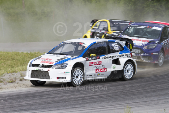 Rallycross-SM 2014 Strängnäs
