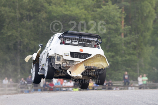 Rallycross-SM 2014 Strängnäs