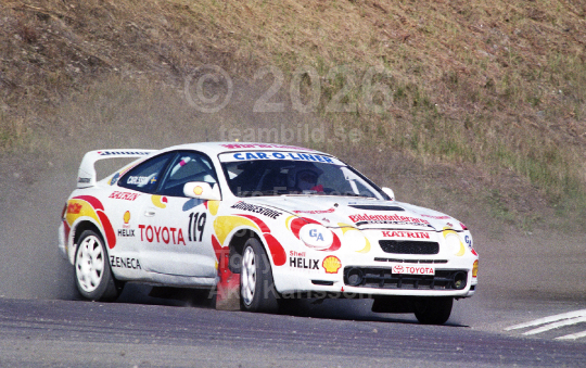 Rallycross-SM Arvika 1996