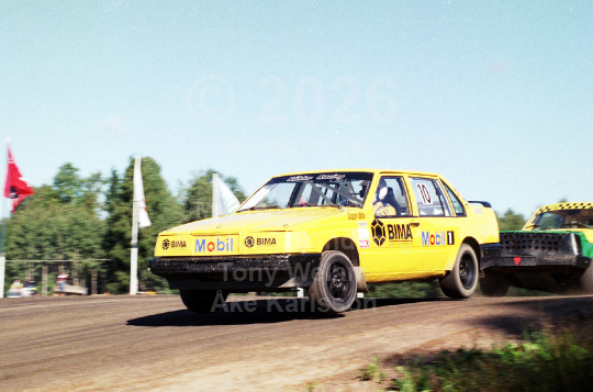 Rallycross-SM Arvika 1996