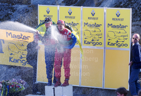 Rallycross-SM Haninge 1999