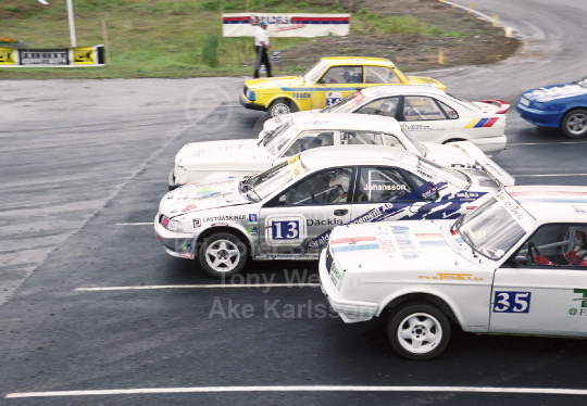Rallycross-SM Haninge 1999