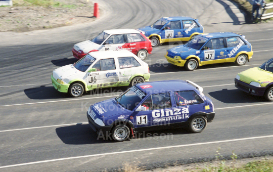 Rallycross-SM Haninge 1999