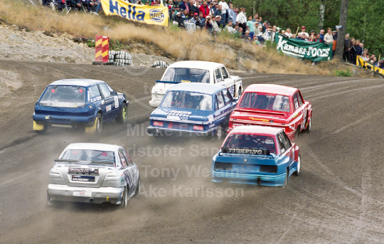 Rallycross-SM Haninge 1999