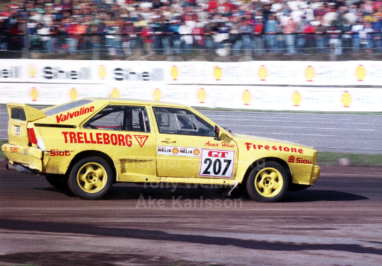 Rallycross-SM Kinnekulle Ring 1995
