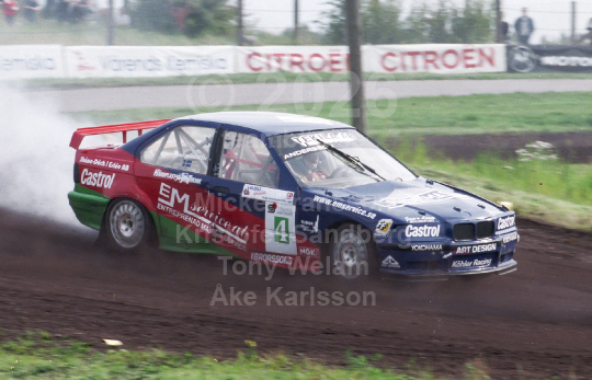 Rallycross-SM Kinnekulle Ring 1998