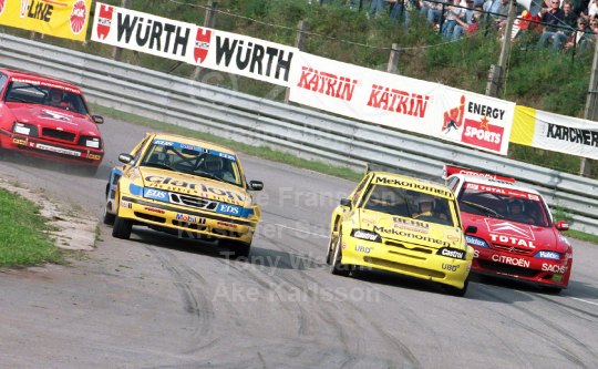 Rallycross-SM Kinnekulle Ring 1998