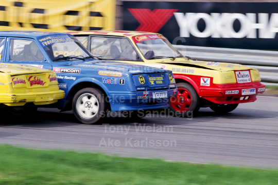 Rallycross-SM Kinnekulle Ring 1998