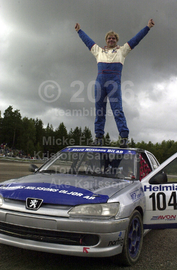 Rallycross-SM Strängnäs 2003