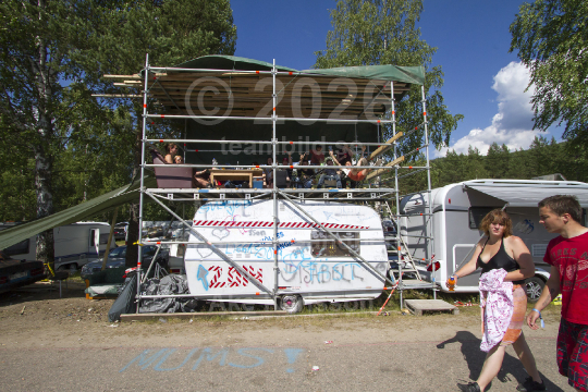 Rallycross-VM Höljes 2014