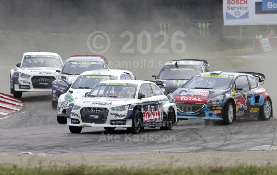 Rallycross-VM Höljes 2014