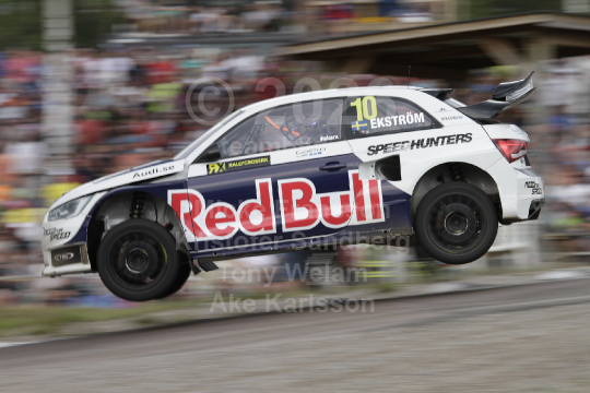 Rallycross-VM Höljes 2014