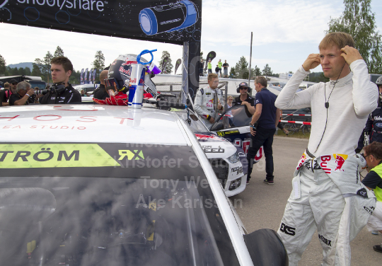 Rallycross-VM Höljes 2014