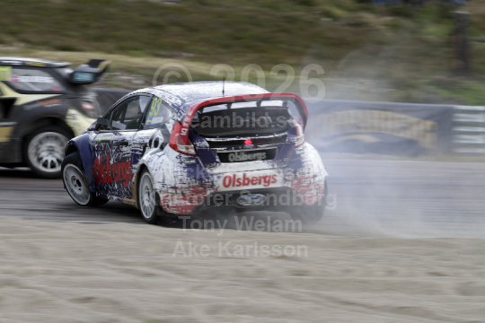 Rallycross-VM Höljes 2014