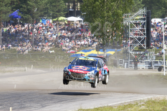 Rallycross-VM Höljes 2014