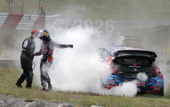 Rallycross-VM Höljes 2014