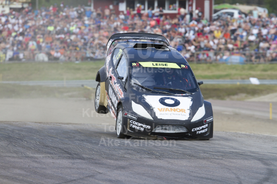 Rallycross-VM Höljes 2014
