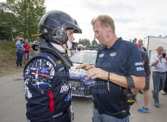 Rallycross-VM Höljes 2014