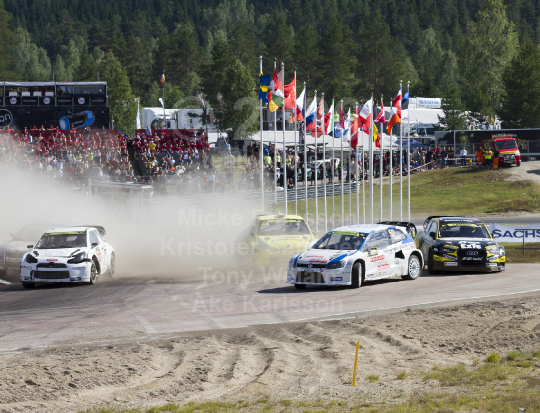 Rallycross-VM Höljes 2014