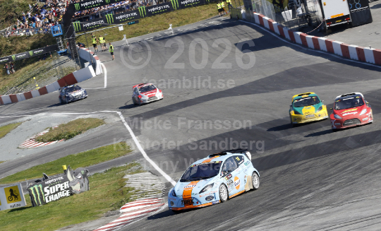 Rallycross-VM Norge 2015