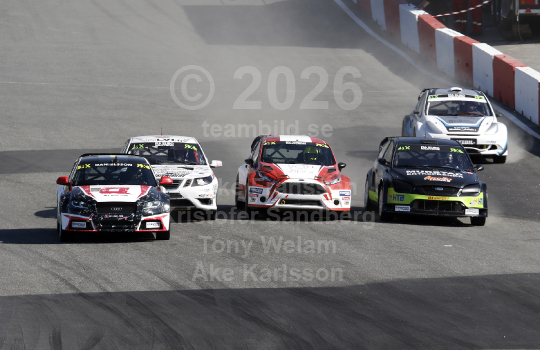 Rallycross-VM Norge 2015