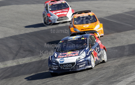 Rallycross-VM Norge 2015