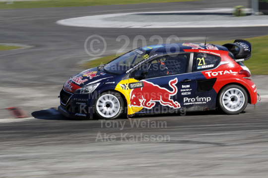 Rallycross-VM Norge 2015