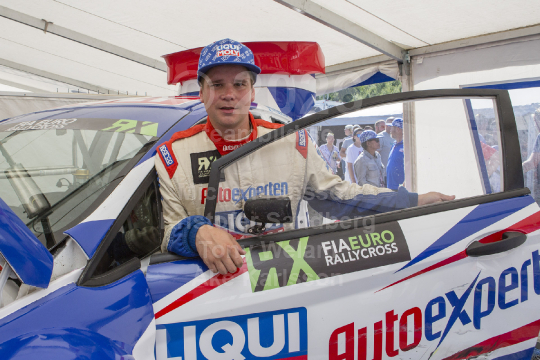 Rallycross-VM Norge 2015