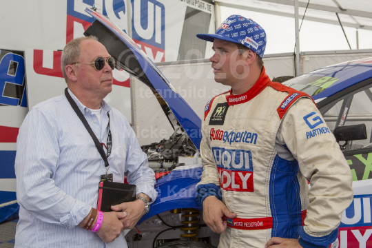 Rallycross-VM Norge 2015