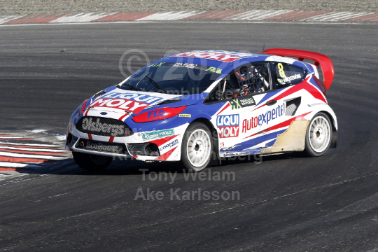Rallycross-VM Norge 2015