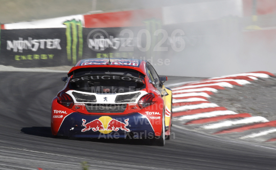 Rallycross-VM Norge 2015