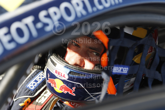 Rallycross-VM Norge 2015