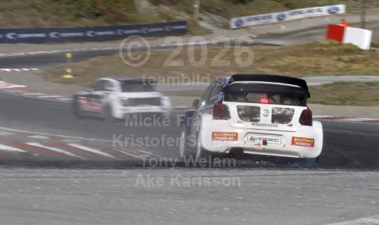 Rallycross-VM Norge 2015