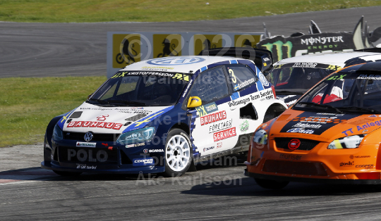 Rallycross-VM Norge 2015