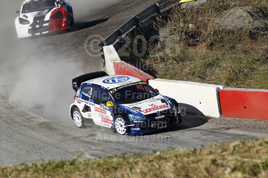 Rallycross-VM Norge 2015
