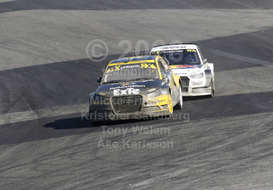 Rallycross-VM Norge 2015