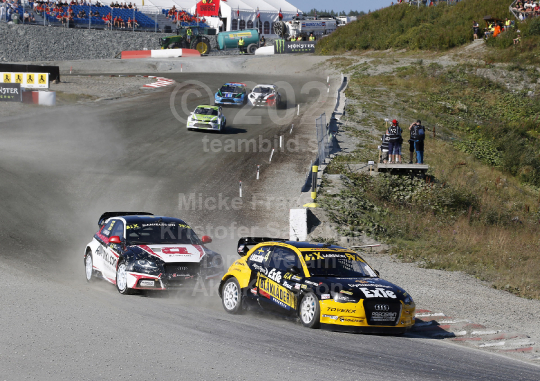 Rallycross-VM Norge 2015