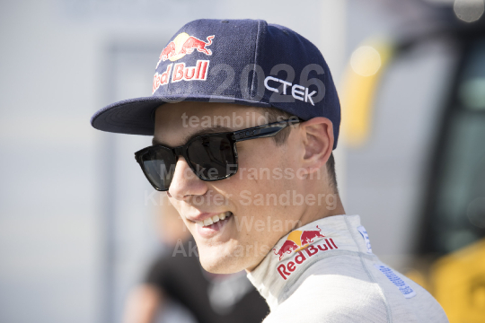 Rallycross-VM Norge 2015