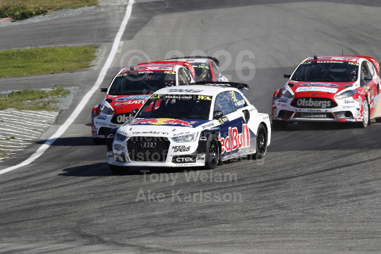 Rallycross-VM Norge 2015