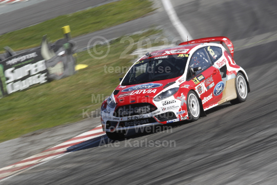 Rallycross-VM Norge 2015