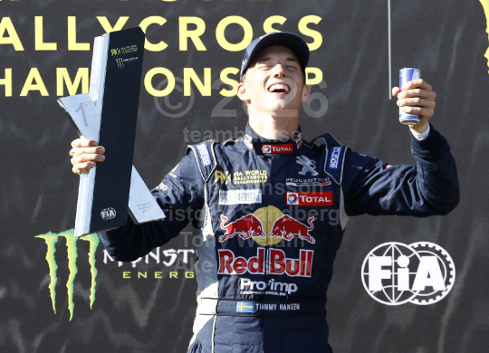 Rallycross-VM Norge 2015