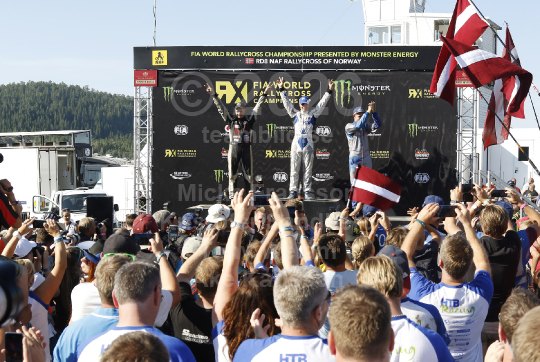 Rallycross-VM Norge 2015