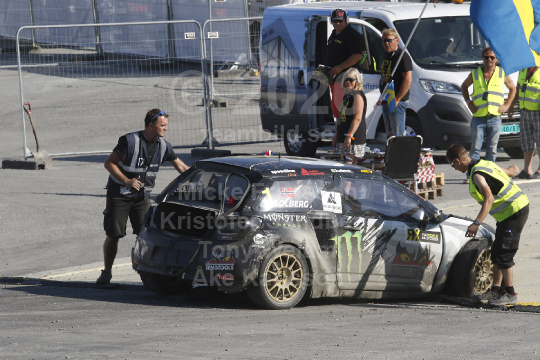 Rallycross-VM Norge 2015