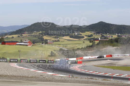 Rallycross-VM Norge 2015