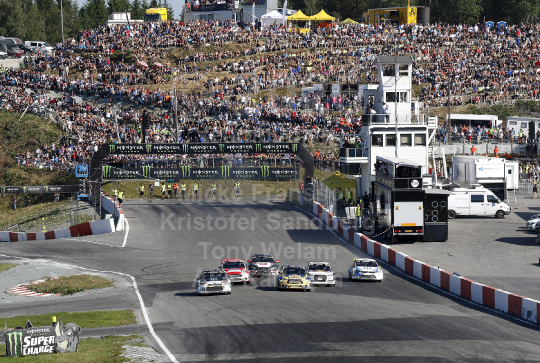 Rallycross-VM Norge 2015