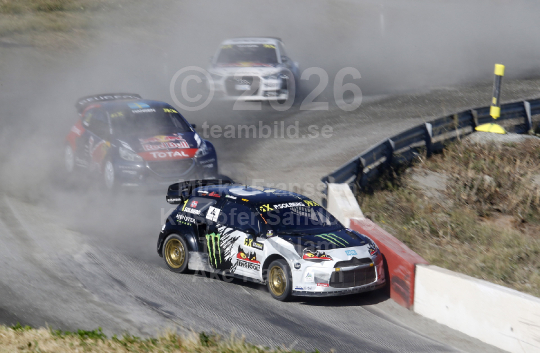 Rallycross-VM Norge 2015
