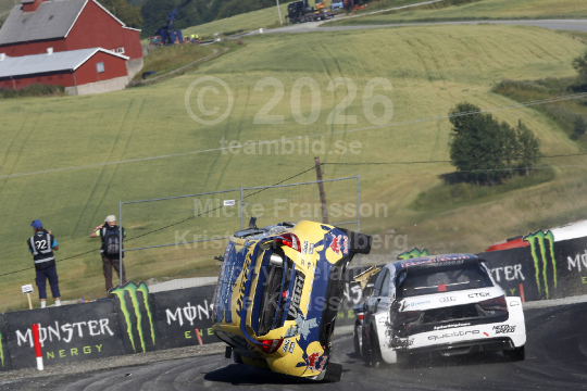 Rallycross-VM Norge 2015