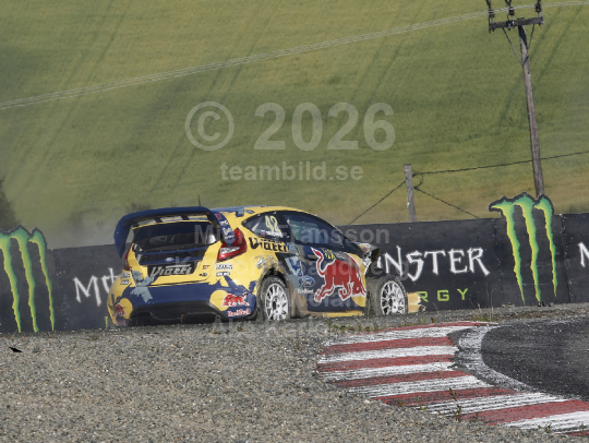 Rallycross-VM Norge 2015