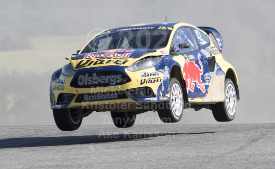 Rallycross-VM Norge 2015